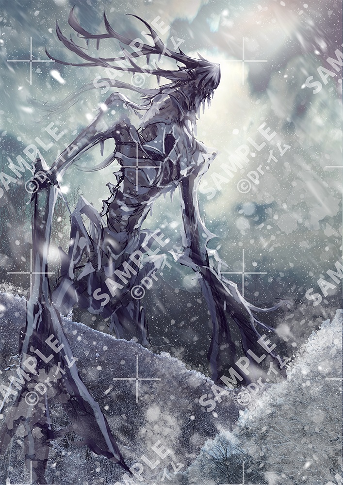 クトゥルフ神話生物素材「イタクァ」SPLL:E192050