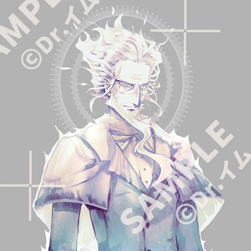 クトゥルフ神話生物素材「真実の光アリエル」SPLL:E192063