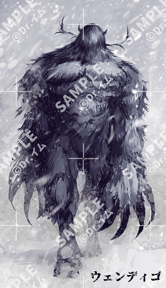 クトゥルフ神話生物素材「神話生物セットVol1+2」SPLL:E192020