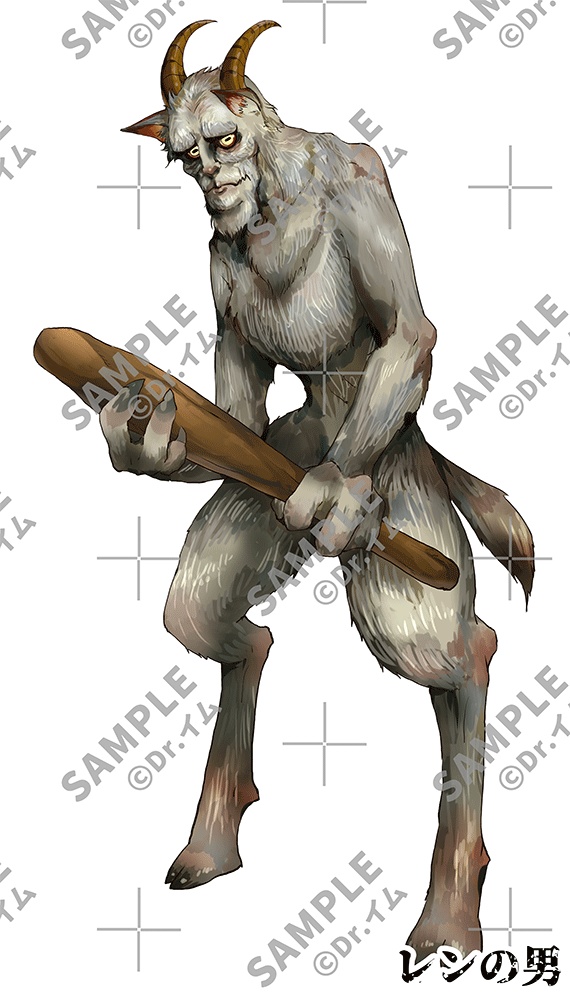 クトゥルフ神話生物素材「神話生物セットVol1+2」SPLL:E192020