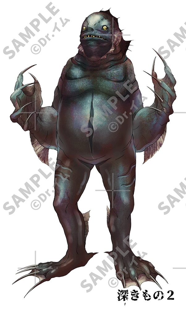 クトゥルフ神話生物素材「神話生物セットVol1+2」SPLL:E192020