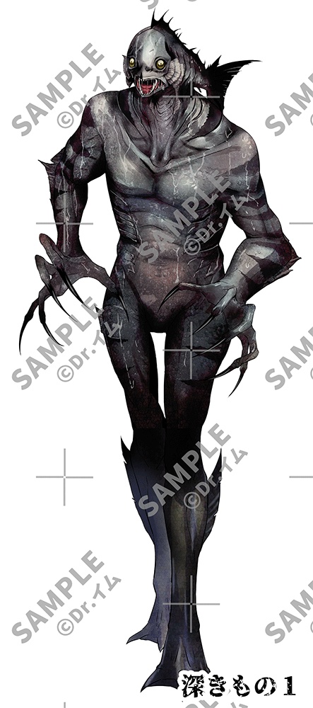 クトゥルフ神話生物素材「神話生物セットVol1+2」SPLL:E192020