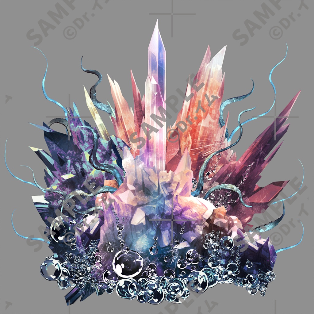 クトゥルフ神話生物素材「キーザ」SPLL:E192065