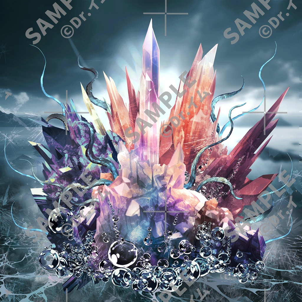 クトゥルフ神話生物素材「キーザ」SPLL:E192065