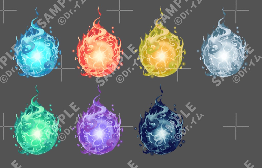 クトゥルフ神話生物素材「ルーメン」SPLL:E192070