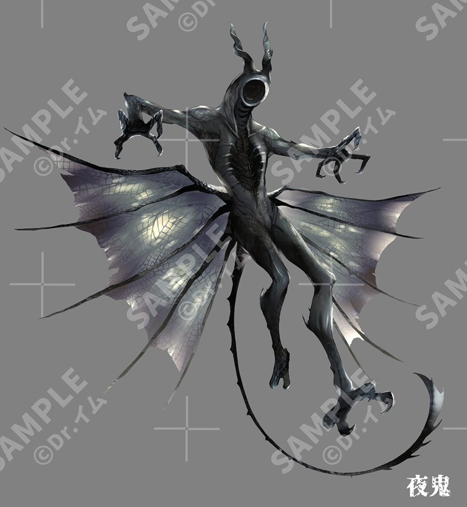 クトゥルフ神話生物素材「神話生物セットVol3+4」SPLL:E192021