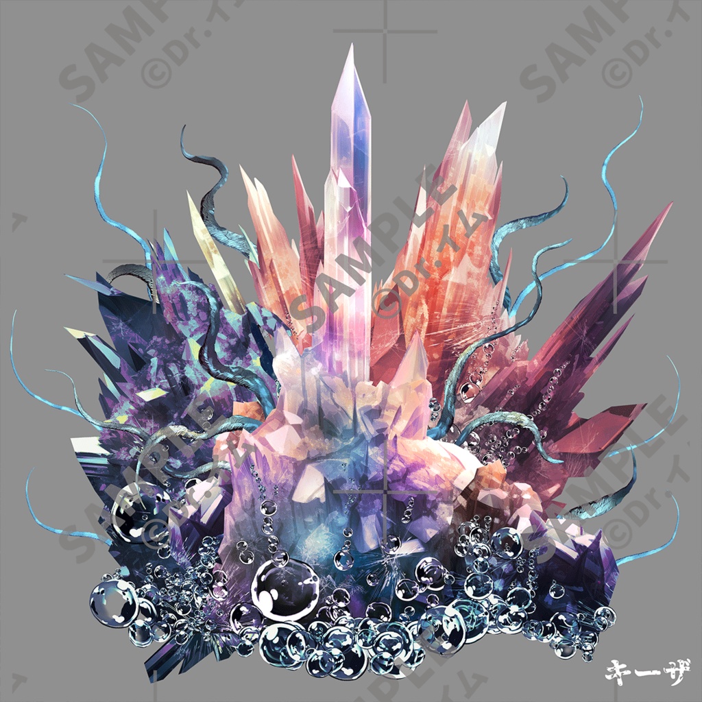 クトゥルフ神話生物素材「神話生物セットVol3+4」SPLL:E192021