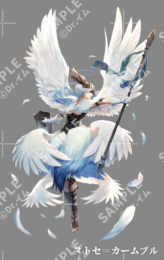 クトゥルフ神話生物素材「神話生物セットVol3+4」SPLL:E192021