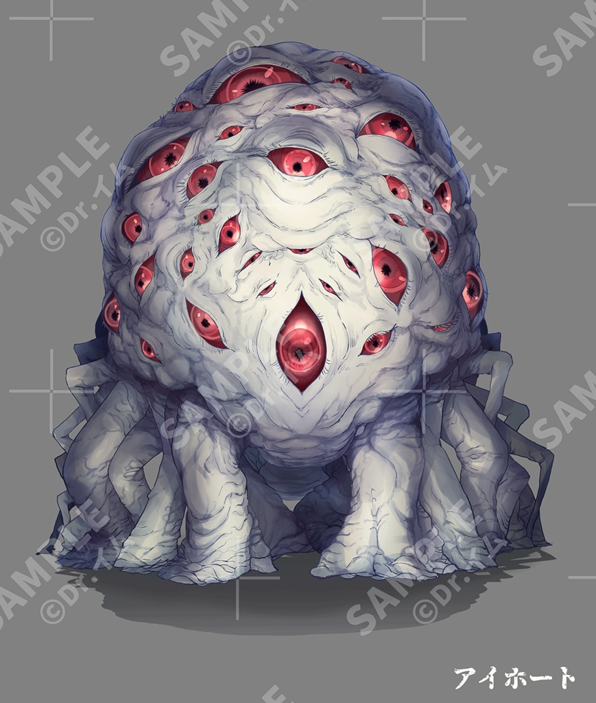 クトゥルフ神話生物素材「神話生物セットVol3+4」SPLL:E192021