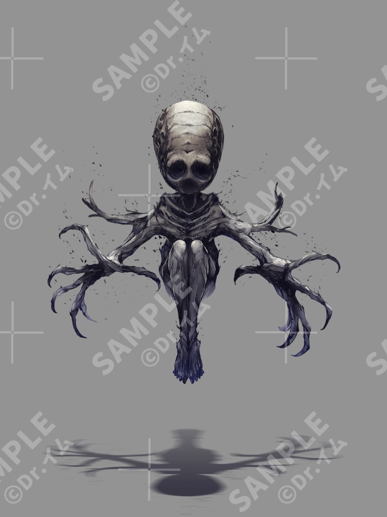クトゥルフ神話生物素材「クァチル・ウタウス」SPLL:E191163