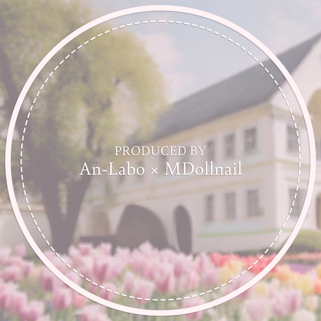 【MDollnail対応】TulipNail【100アバター以上対応】 #あんらぼぶい