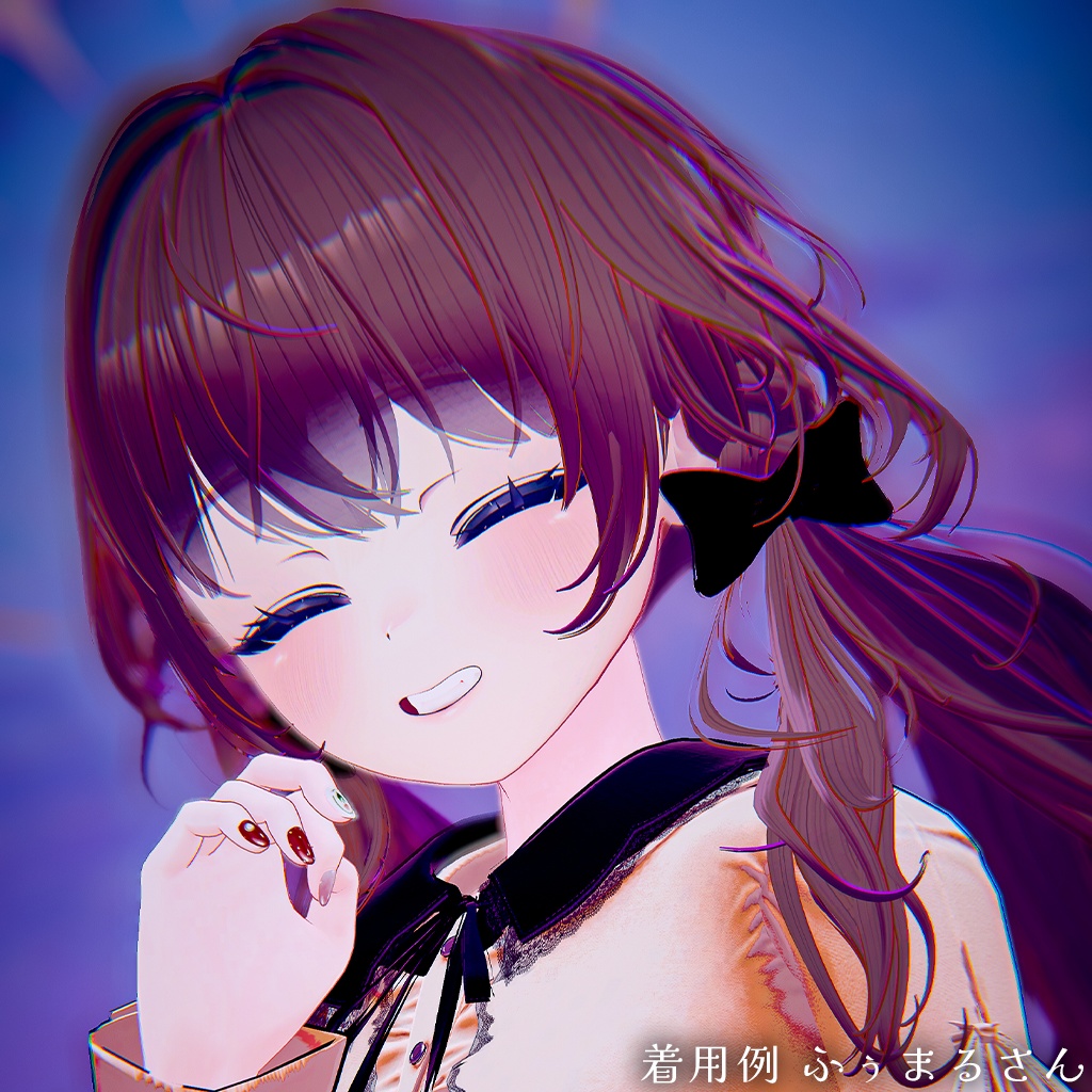 【MDollnail対応】TulipNail【100アバター以上対応】 #あんらぼぶい