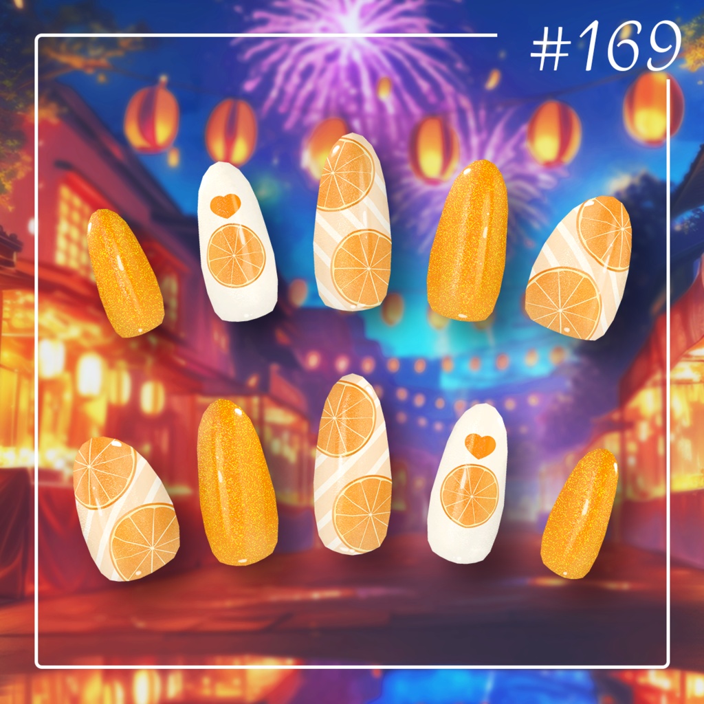 【日替わりネイル #170-#161】DailyNail Jul 2025【MDollnail対応】 #あんらぼぶい