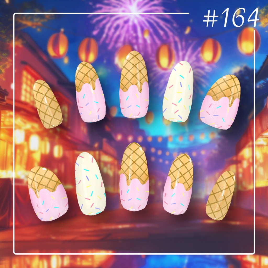 【日替わりネイル #170-#161】DailyNail Jul 2025【MDollnail対応】 #あんらぼぶい