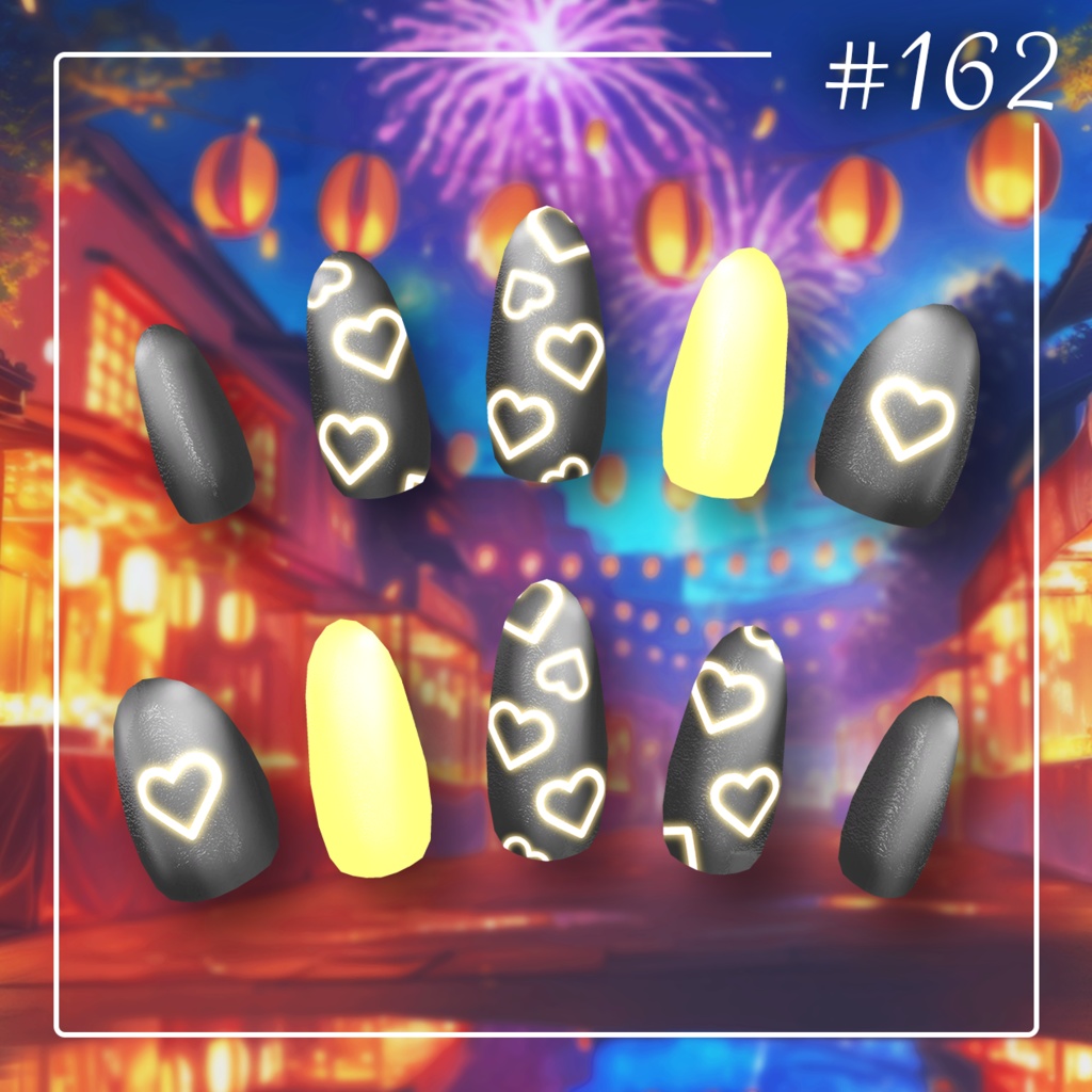 【日替わりネイル #170-#161】DailyNail Jul 2025【MDollnail対応】 #あんらぼぶい