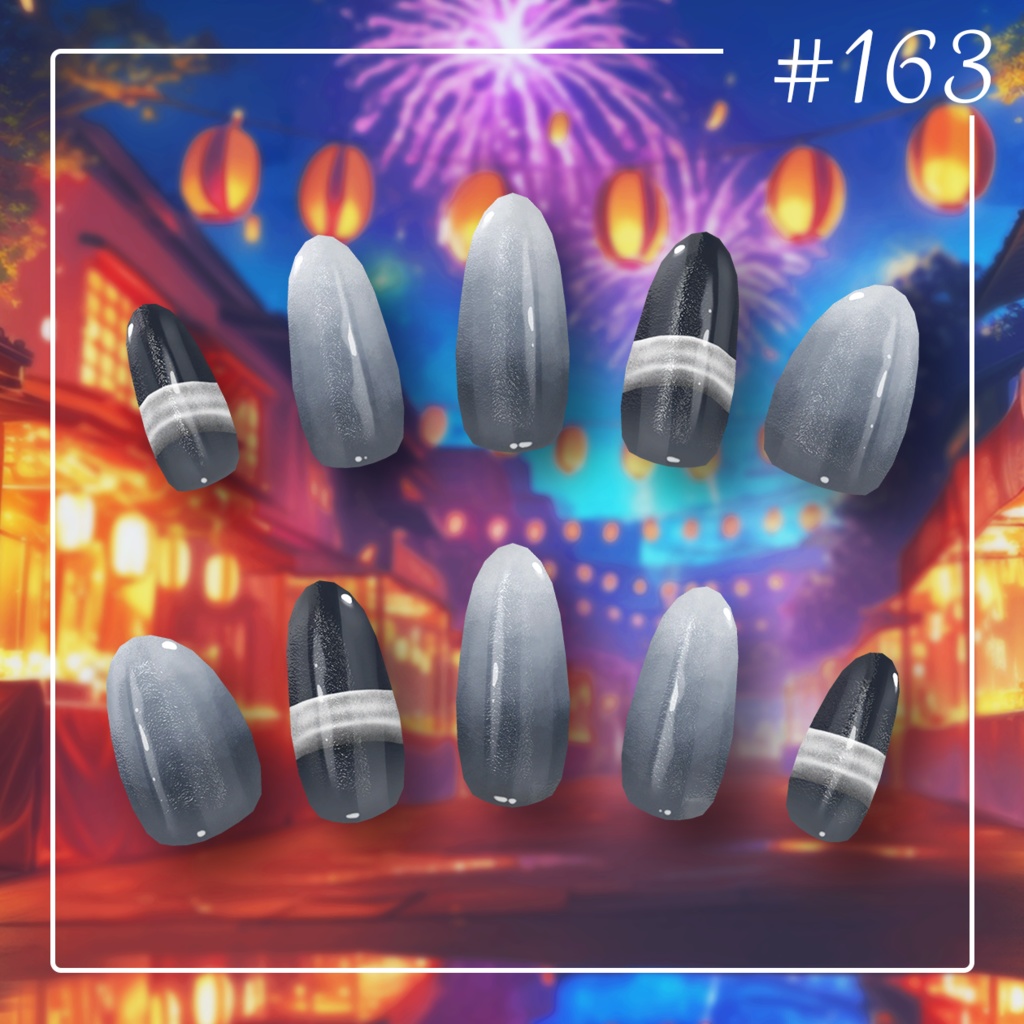 【日替わりネイル #170-#161】DailyNail Jul 2025【MDollnail対応】 #あんらぼぶい