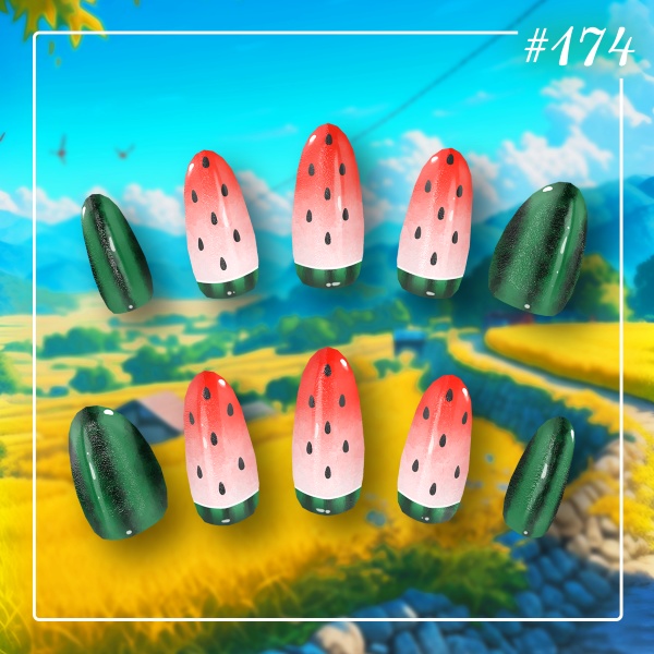 【日替わりネイル #180-#171】DailyNail Aug 2025【MDollnail対応】 #あんらぼぶい