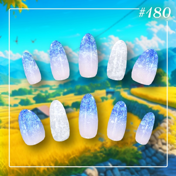 【日替わりネイル #180-#171】DailyNail Aug 2025【MDollnail対応】 #あんらぼぶい