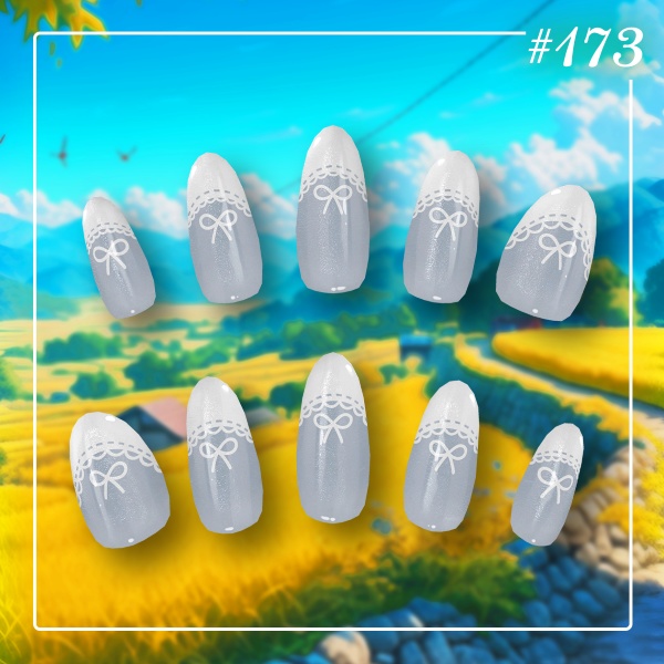 【日替わりネイル #180-#171】DailyNail Aug 2025【MDollnail対応】 #あんらぼぶい