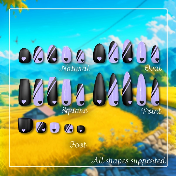 【日替わりネイル #180-#171】DailyNail Aug 2025【MDollnail対応】 #あんらぼぶい