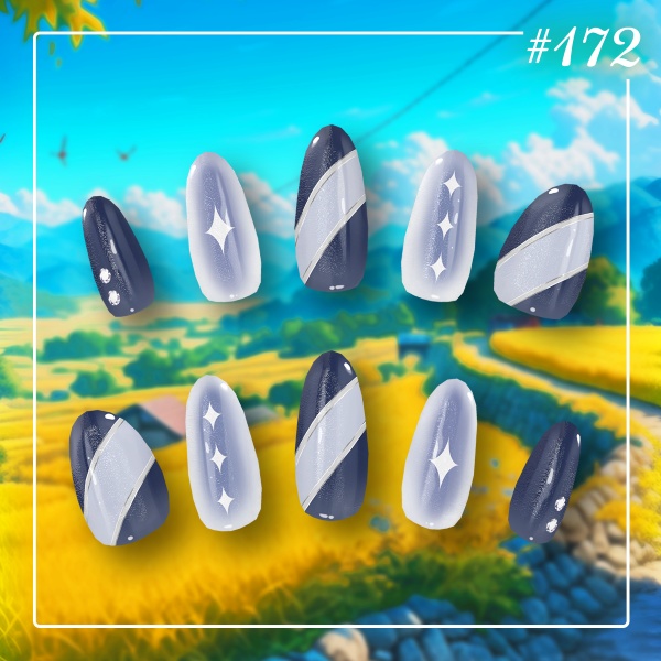 【日替わりネイル #180-#171】DailyNail Aug 2025【MDollnail対応】 #あんらぼぶい