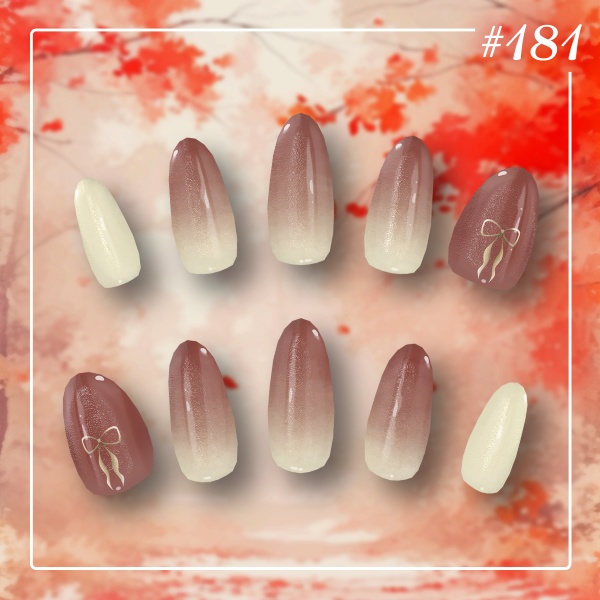 【日替わりネイル #190-#181】DailyNail Sep 2025【MDollnail対応】 #あんらぼぶい