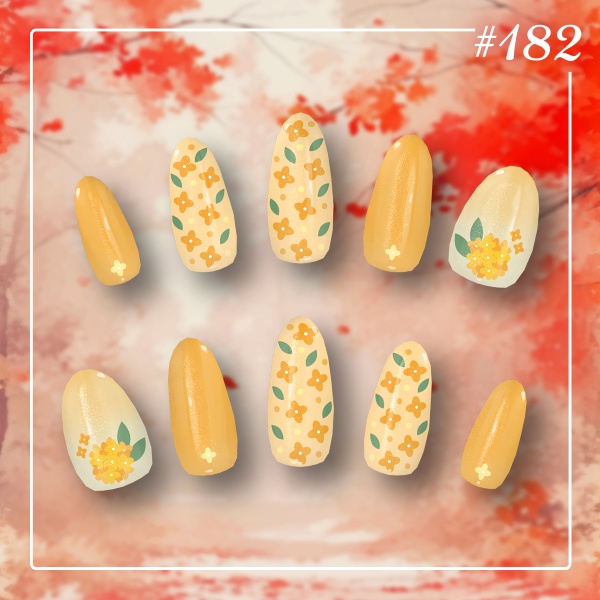【日替わりネイル #190-#181】DailyNail Sep 2025【MDollnail対応】 #あんらぼぶい