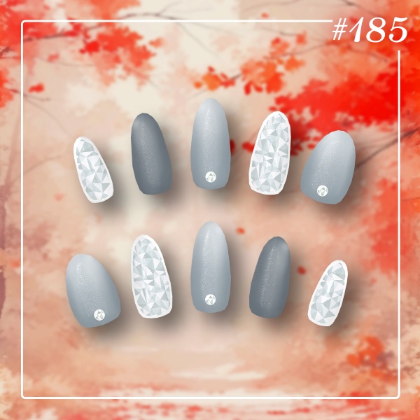 【日替わりネイル #190-#181】DailyNail Sep 2025【MDollnail対応】 #あんらぼぶい