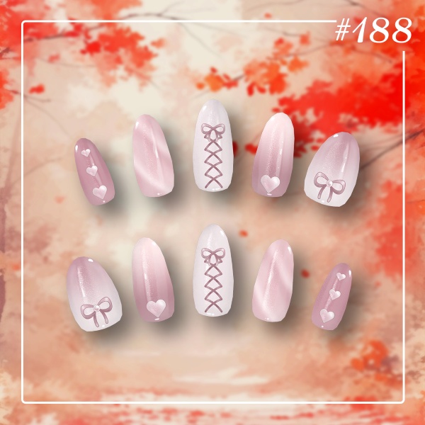 【日替わりネイル #190-#181】DailyNail Sep 2025【MDollnail対応】 #あんらぼぶい