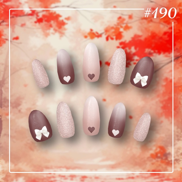 【日替わりネイル #190-#181】DailyNail Sep 2025【MDollnail対応】 #あんらぼぶい