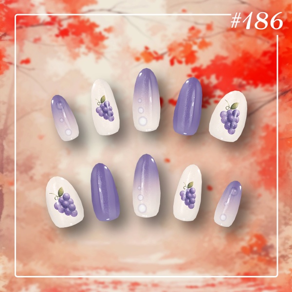 【日替わりネイル #190-#181】DailyNail Sep 2025【MDollnail対応】 #あんらぼぶい