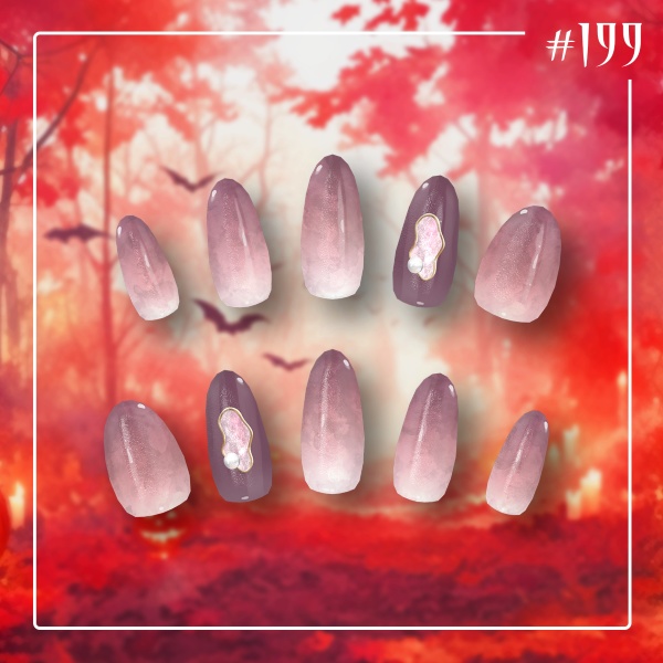 【日替わりネイル #200-#191】DailyNail Oct 2025【MDollnail対応】 #あんらぼぶい