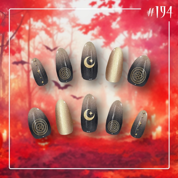 【日替わりネイル #200-#191】DailyNail Oct 2025【MDollnail対応】 #あんらぼぶい