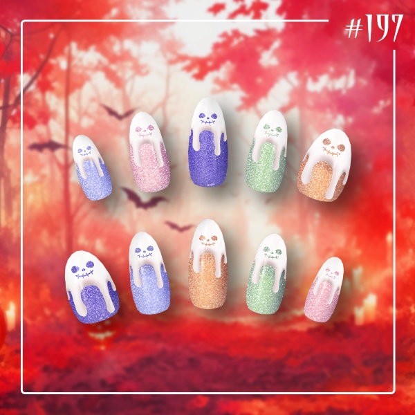 【日替わりネイル #200-#191】DailyNail Oct 2025【MDollnail対応】 #あんらぼぶい