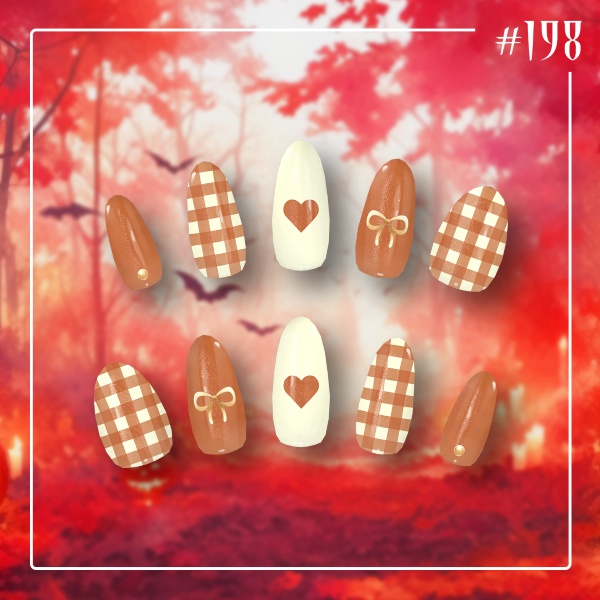 【日替わりネイル #200-#191】DailyNail Oct 2025【MDollnail対応】 #あんらぼぶい