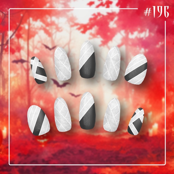 【日替わりネイル #200-#191】DailyNail Oct 2025【MDollnail対応】 #あんらぼぶい