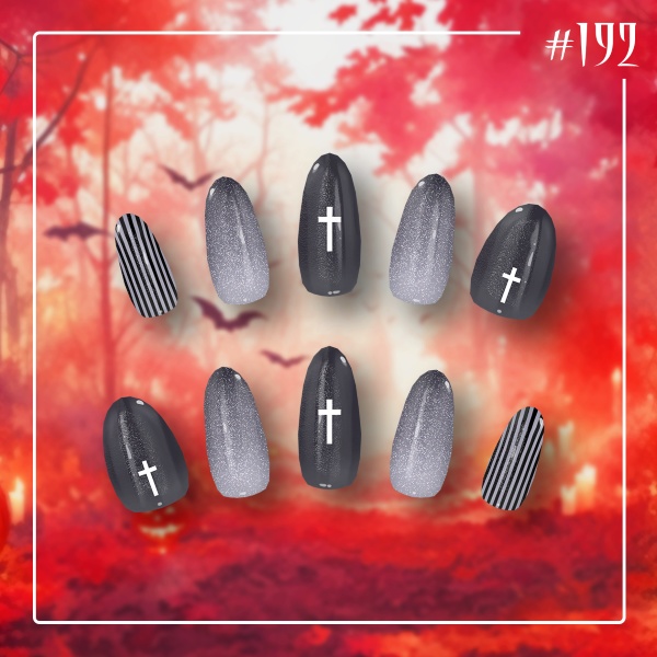 【日替わりネイル #200-#191】DailyNail Oct 2025【MDollnail対応】 #あんらぼぶい