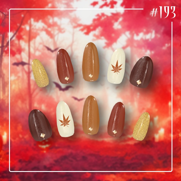 【日替わりネイル #200-#191】DailyNail Oct 2025【MDollnail対応】 #あんらぼぶい