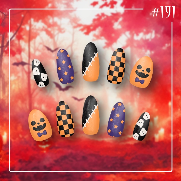 【日替わりネイル #200-#191】DailyNail Oct 2025【MDollnail対応】 #あんらぼぶい