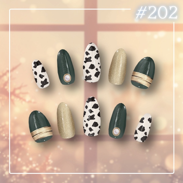 【日替わりネイル #210-#201】DailyNail Nov 2025【MDollnail対応】 #あんらぼぶい