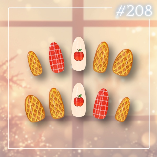 【日替わりネイル #210-#201】DailyNail Nov 2025【MDollnail対応】 #あんらぼぶい