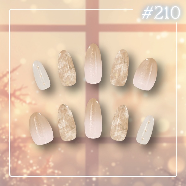 【日替わりネイル #210-#201】DailyNail Nov 2025【MDollnail対応】 #あんらぼぶい