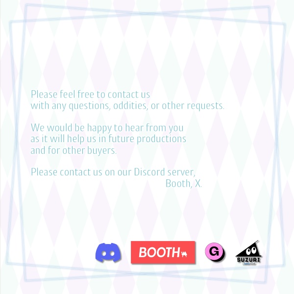 【リリースセール中!!】【An-Labo Character Nail】宵月ゆきあ-Yukia-【VRネイルチップ】【MDollnail対応】#あんらぼぶい