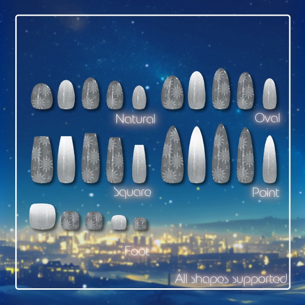 【日替わりネイル #220-#211】DailyNail Dec 2025【MDollnail対応】 #あんらぼぶい