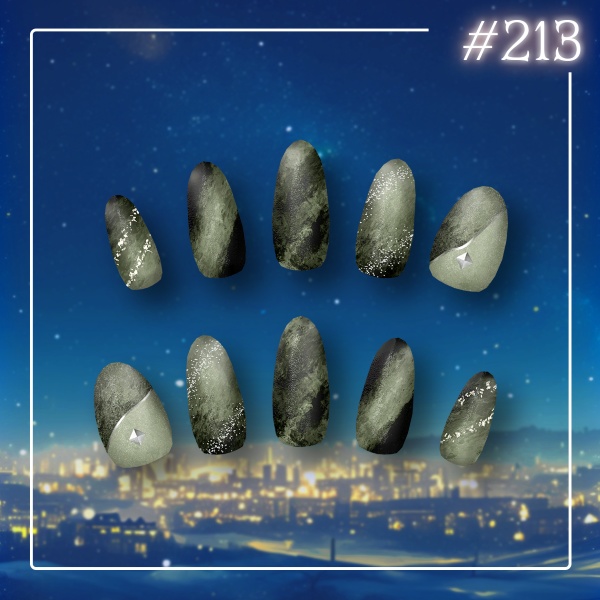 【日替わりネイル #220-#211】DailyNail Dec 2025【MDollnail対応】 #あんらぼぶい