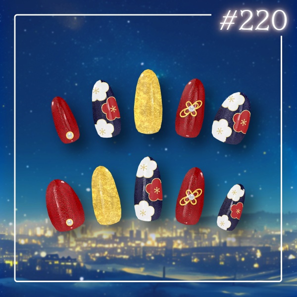 【日替わりネイル #220-#211】DailyNail Dec 2025【MDollnail対応】 #あんらぼぶい