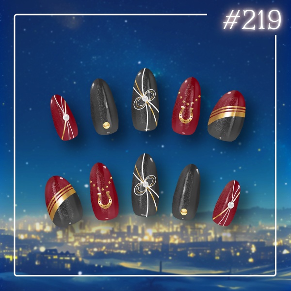 【日替わりネイル #220-#211】DailyNail Dec 2025【MDollnail対応】 #あんらぼぶい