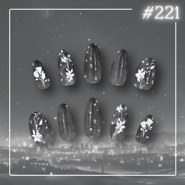 【日替わりネイル #220-#211】DailyNail Dec 2025 ex【MDollnail対応】 #あんらぼぶい