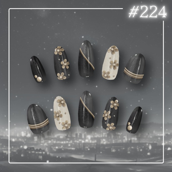 【日替わりネイル #230-#221】DailyNail Dec 2025 ex【MDollnail対応】 #あんらぼぶい