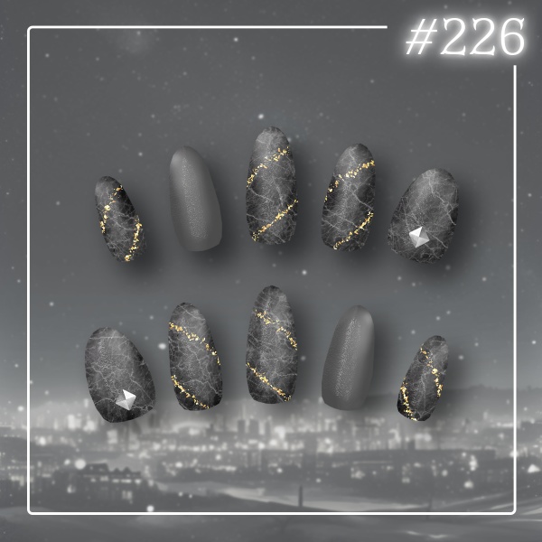 【日替わりネイル #230-#221】DailyNail Dec 2025 ex【MDollnail対応】 #あんらぼぶい